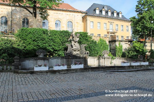 Bayreuth - Wittelsbacher Brunnen (2)